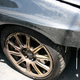 Illustration for article titled Subaru STI Hits Two Trees At Speed, Flips Twice, Everyone Survives!